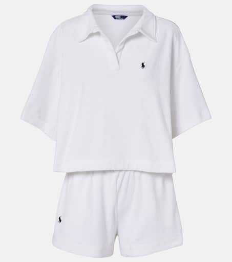 Polo Ralph Lauren 3点セット(3T size100) POLO RALPH LAUREN SLIM FIT COTTON CREWS 3PCS (NSCNP3-WHD