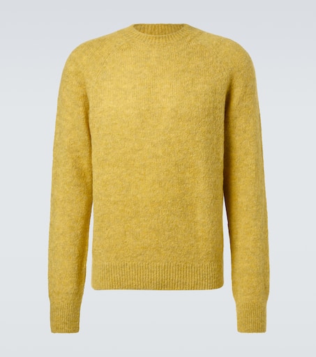 トップス Dries Van Noten alpaca shaggy knit DRIES VAN NOTEN :Alpaca wool shaggy knit トップス