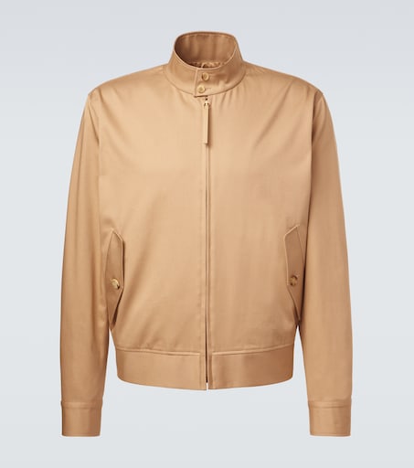 Gabriela Hearst Cotton blouson jacket