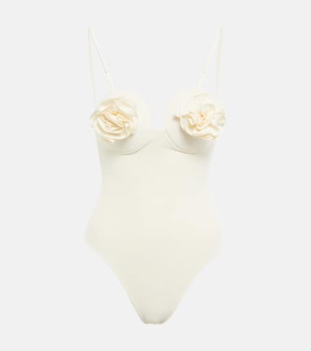 ワンピース水着 MAGDA BUTRYM Woman Swimsuit White 815424 CREAM P00694470.jpg