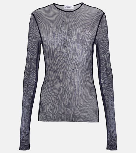 Jean paul gaultier ビスチェ Jean Paul Gaultier Lurex striped top Jean Paul Gaultier