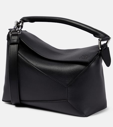 ショルダーバッグ・ポシェット LOEWE Woman Shoulder bag Black A538HHSX01 1100 Hammock Slice bag in shiny calfskin Black - LOEWE