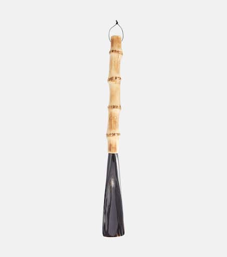 Bamboo sales shoe horn