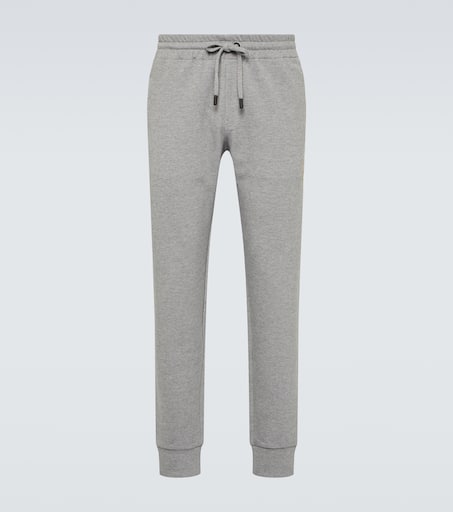 【関税＆送料込み】Dolce & Gabbana Grey Wool Blend Trousers Cotton cargo pants in Grey for Men | Dolce&Gabbana® US