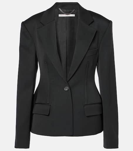 ジャケット STELLA MCCARTNEY LINDSAY WOOL TAILORED JACKET STELLA McCARTNEY - LINDSAY WOOL TAILORED JACKET - Eleonora