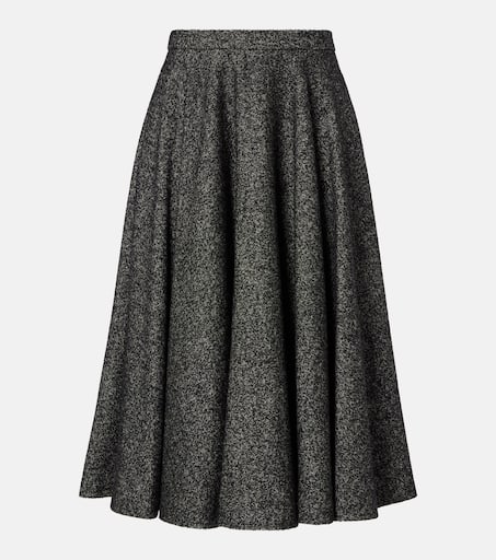 Dolce&Gabbana italy製 Nordic knit skirt Y2k Vintage DOLCE GABBANA Sequins Mini Skirt. D&G Black