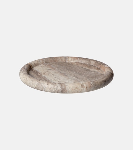 Enkei medium travertine tray