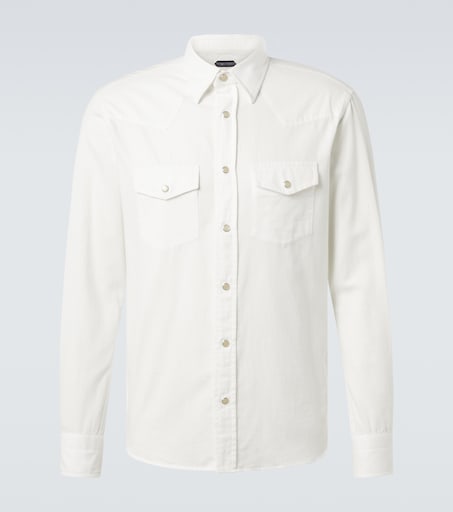 Tom Ford Cotton poplin shirt