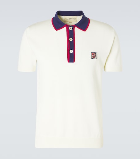 Valentino Cotton polo sweater