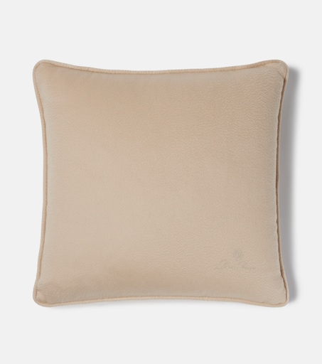 Unito cashmere cushion in beige - Loro Piana | Mytheresa