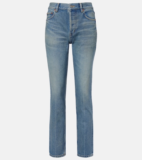 Saint Laurent Skinny Jeans for Women | Mytheresa