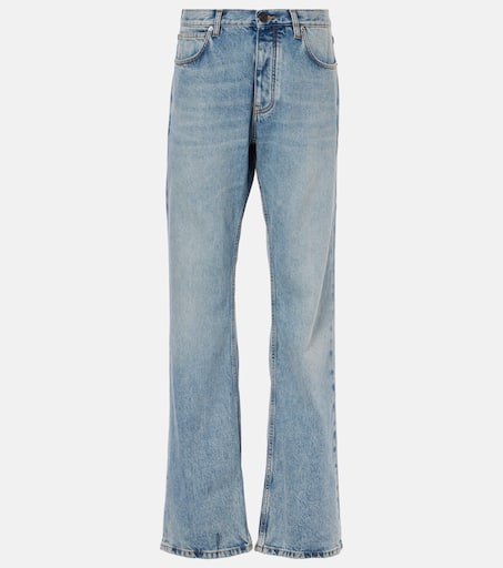 【関税&送料込】Balenciaga Low-Waisted Blue Jeans Balenciaga Low Waist Jeans in Blue for Men | Lyst