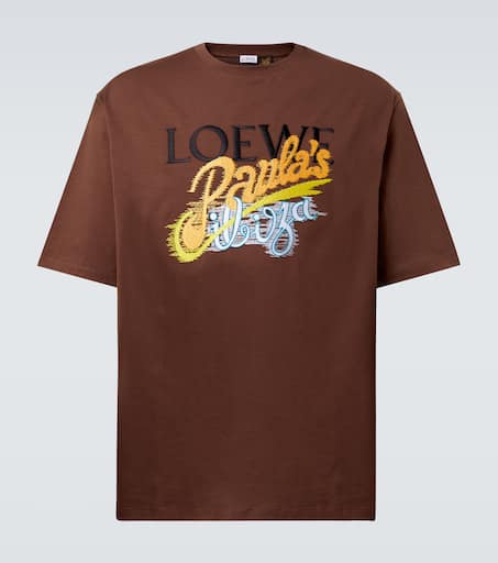 【24SS NEW】LOEWE_man / x Paula's Ibiza フェンネル Tシャツ LOEWE Paula's Ibiza フェンネル Tシャツ (LOEWE/Tシャツ