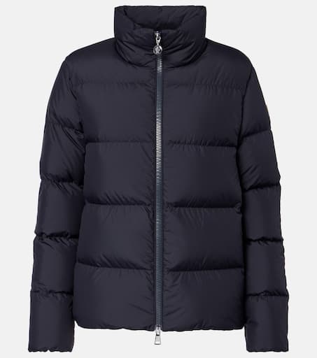 【MONCLER】MAUZUN PUFFER JACKET●K20931A00001597YW778 Navy Blue Mauzun Short Down Jacket - Short Down Jackets for