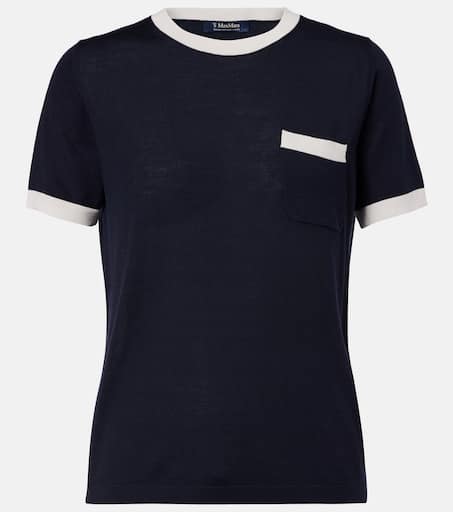 【関税負担無】S MAX MARA EGIDIO WOOL T-SHIRT 関税負担無】S MAX MARA EGIDIO WOOL T-SHIRT (Max Mara/Tシャツ