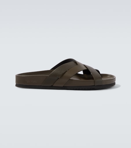 Tom Ford Leather slides