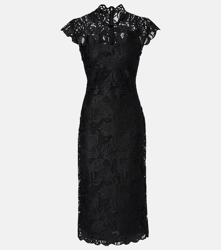 Staud Rosaline Dress Cocktail Dress / Party dress, Women's, Size: 36, Black