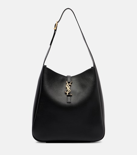 Le 5 à 7 Supple Large leather shoulder bag