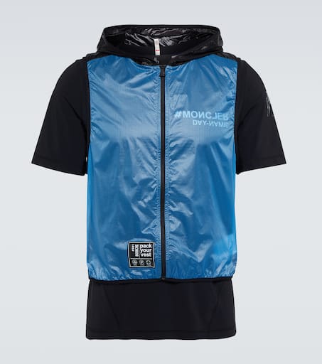 MONCLER GRENOBLE ツイルトラウサ 2A0000653064 200 For Men - Grenoble | Moncler US
