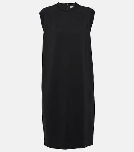 【Toteme】 Cadyミディ shiftドレス Cady midi shift dress in black - Toteme | Mytheresa