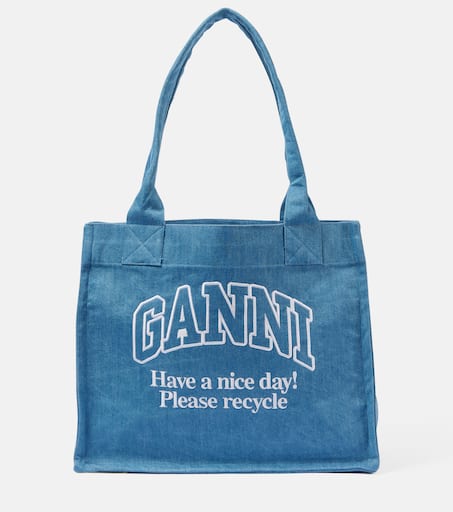 Ganni Tote Bags for Women | Mytheresa