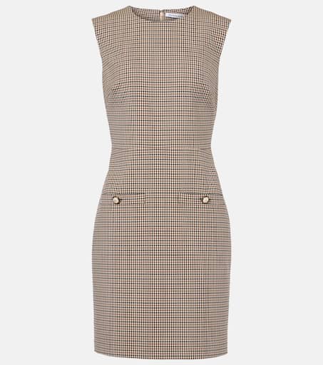 【Veronica Beard】 Stark houndstoothツイードミニスカート Veronica Beard - Ecru Multi Starck Houndstooth Mini Skirt
