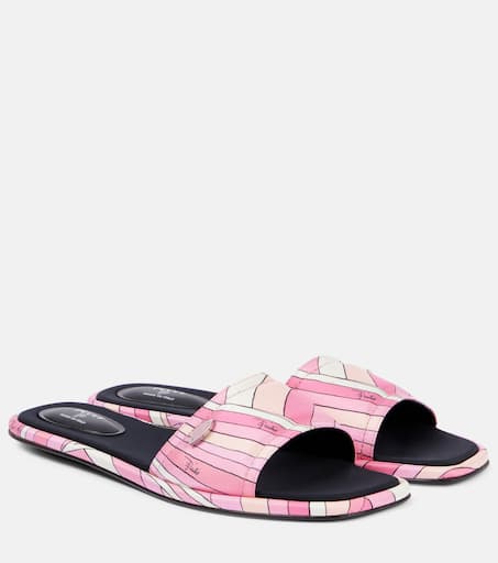 サンダル・ミュール PUCCI SS23 Emilio Pucci Sandals White (3ECC65 3EX23A52) Emilio Sandals – PUCCI Online Store