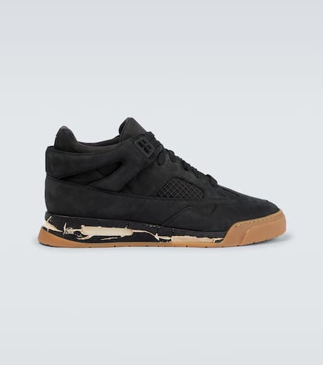 品質が sneakers mid-top DDSTCK in Mytheresa | Margiela Maison - black デュエルマスターズ