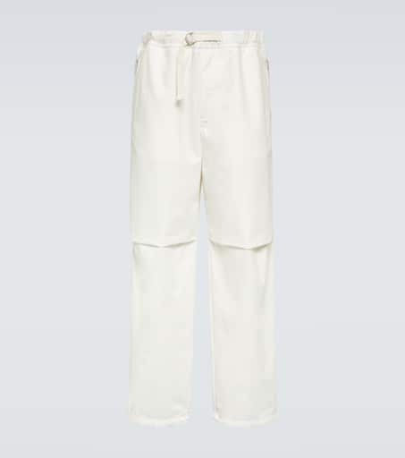 【関税&送料込】Jil Sander Cotton Cargo Pants Buy Jil Sander men navy blue cotton cargo trousers for $660