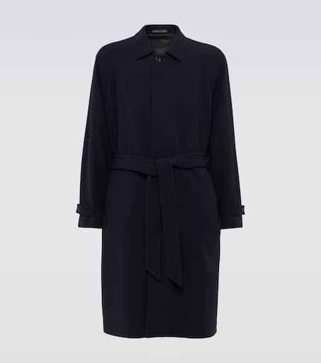 GIORGIO ARMANI チェスターコート　ウール　ヘンリボーン 4105023N0049_m1_a001.jpg