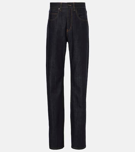 デニム・ジーパン SAINT LAURENT Woman Jeans Denim 823599YI863 4293 SAINT LAURENT: Jeans woman - Denim | Saint Laurent jeans