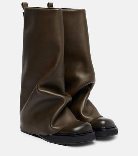 ロングブーツ THE ATTICO The Attico Boots Black (251WSH00879 LBT019AA100) The Attico Boots from $1,440.00 - on Stylight