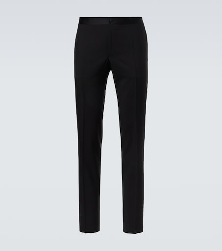 Canali Wool and mohair suit pants