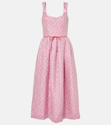andmary Andmary Franka cotton dress② ANDMARY】Franka cotton dress