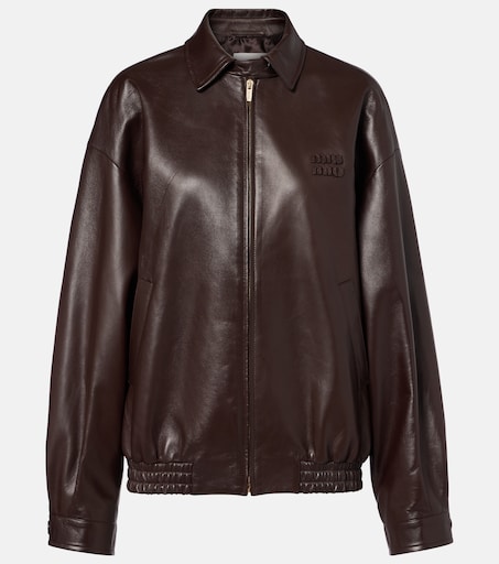Miu Miu Leather for Women | Mytheresa