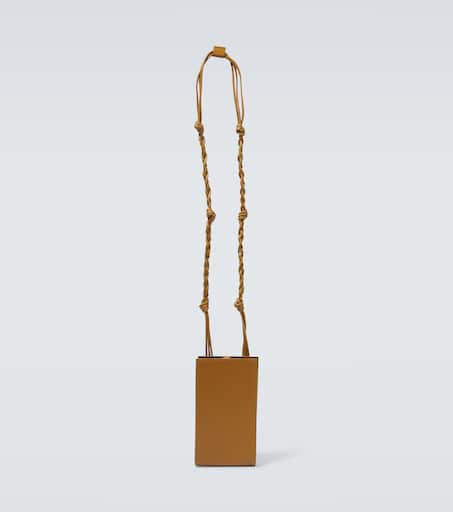 Jil Sander logo-debossed Leather Belt Bag | Black | FARFETCH