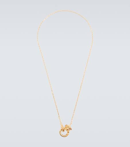 Medusa gold chain new arrivals