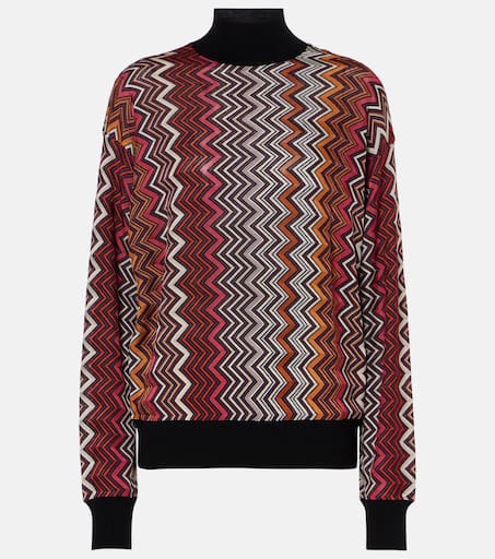 MISSONI コート ジグザグパターン MISSONI コート ジグザグパターン