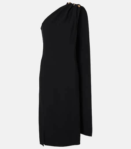 VIP【送料関税込】BOTTEGA VENETA DRAPED MIDI DRESS BOTTEGA VENETA Draped cotton-sateen midi dress | NET-A-PORTER