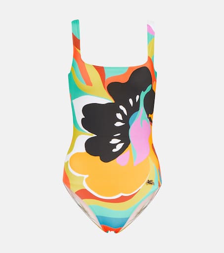 Printed swimsuit in multicoloured - Etro | Mytheresa