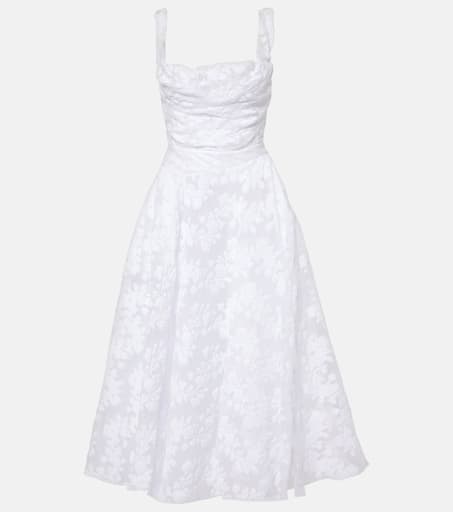 ワンピース VIVIENNE WESTWOOD Women Mid Skirts 1601004QJ009C A401 WHITE Mid-length skirt Vivienne Westwood White size 42 IT in