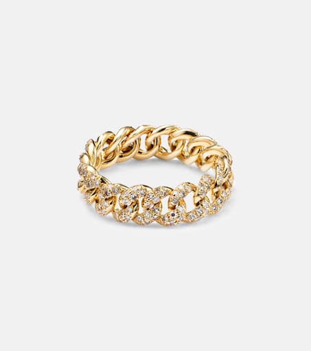 【HOUSE OF SHIFFON】Delicate Amara Chain Ring Gold〜リング HOUSE OF SHIFFON】Delicate Amara Chain Ring Gold〜リング