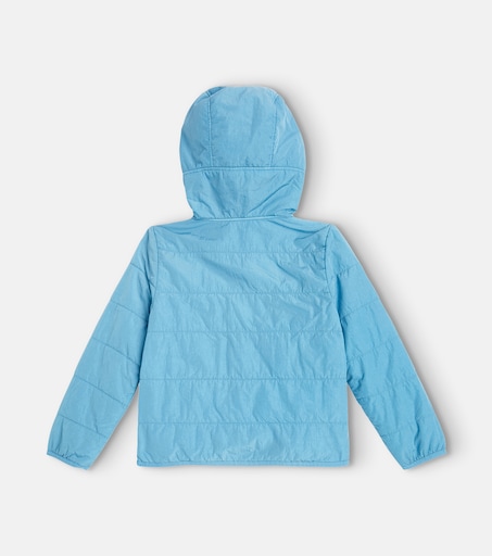 C.P. Company Kids 크롬 R 고글 패딩 재킷