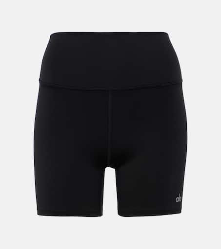フィットネスボトムス ALO YOGA Energy biker shorts Energy biker shorts in black - Alo Yoga | Mytheresa