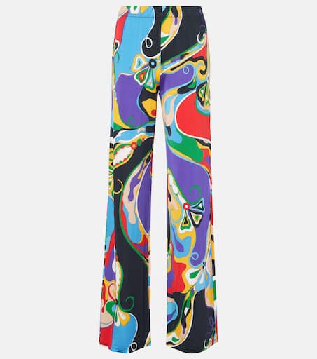 【Emilio Pucci】Palazzoパンツ【関税送料込】 PUCCI(プッチ) パンツ(レディース) - 海外通販のBUYMA