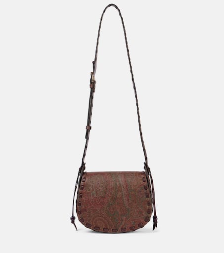 Arnica 1984 Drya Small crossbody bag in brown - Etro | Mytheresa