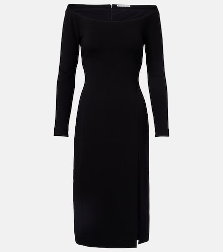 bayleigh midi dress Dress The Population Bailey Dress - White
