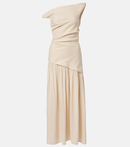 brown cotton dress Summer Away SOMA DRESS IN Black main image 1