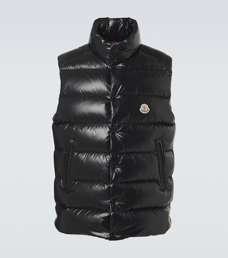 ジャケット・アウター Moncler TIBB VEST 999 BLACK / 3 Tibb down vest in black - Moncler | Mytheresa