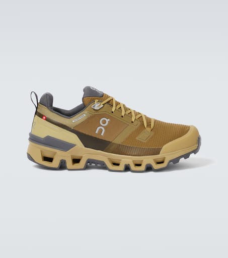 スニーカー On Men's Cloudwander Waterproof Hiking Shoes On Running Men's Cloudwander Waterproof - FREE Shipping